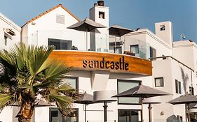 Sandcastle on The Beach